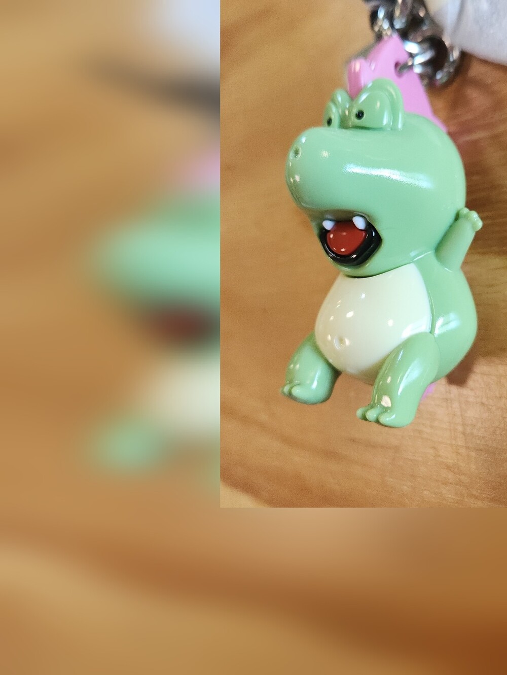 Coach X Brain Dead Vinyl Darby Dino Charm - Picture 5 of 7